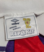 1991-93 Scotland Away Shirt