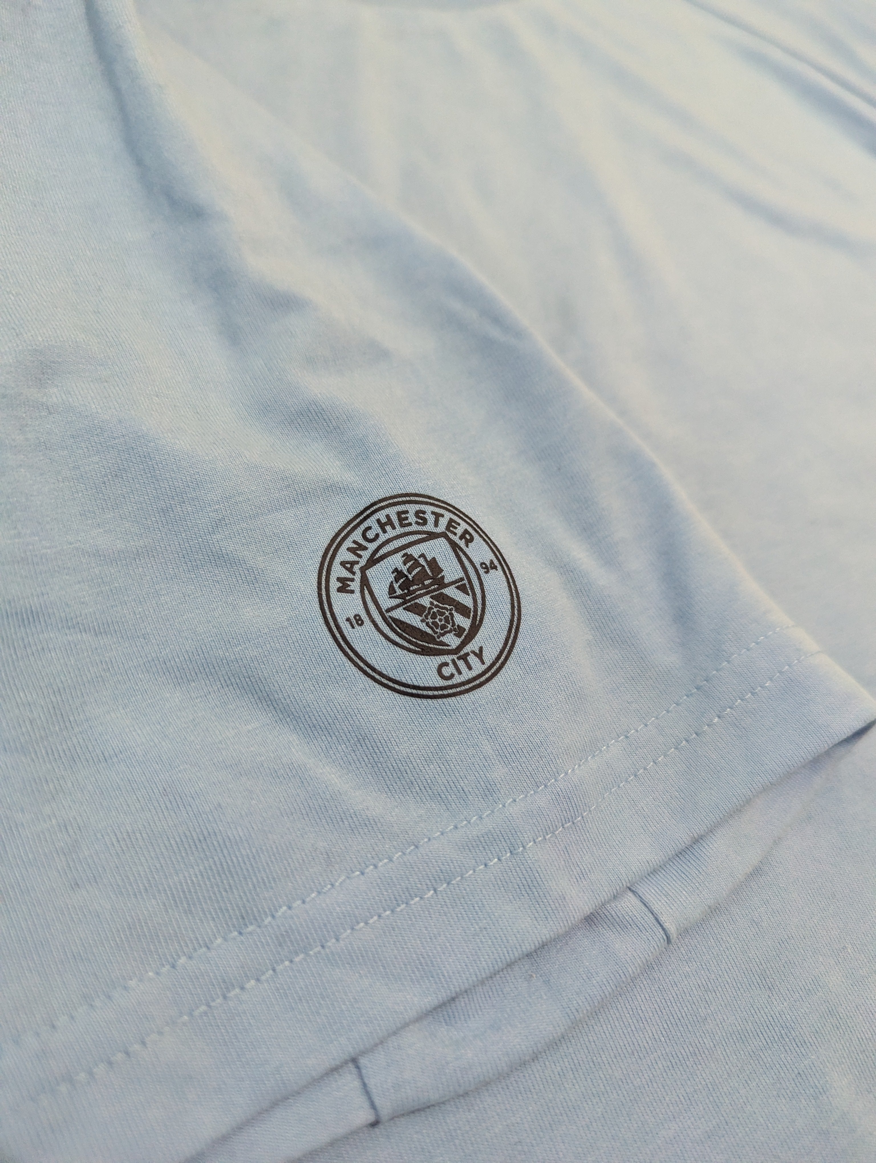 2022-23 Manchester City Puma Casual T-Shirt