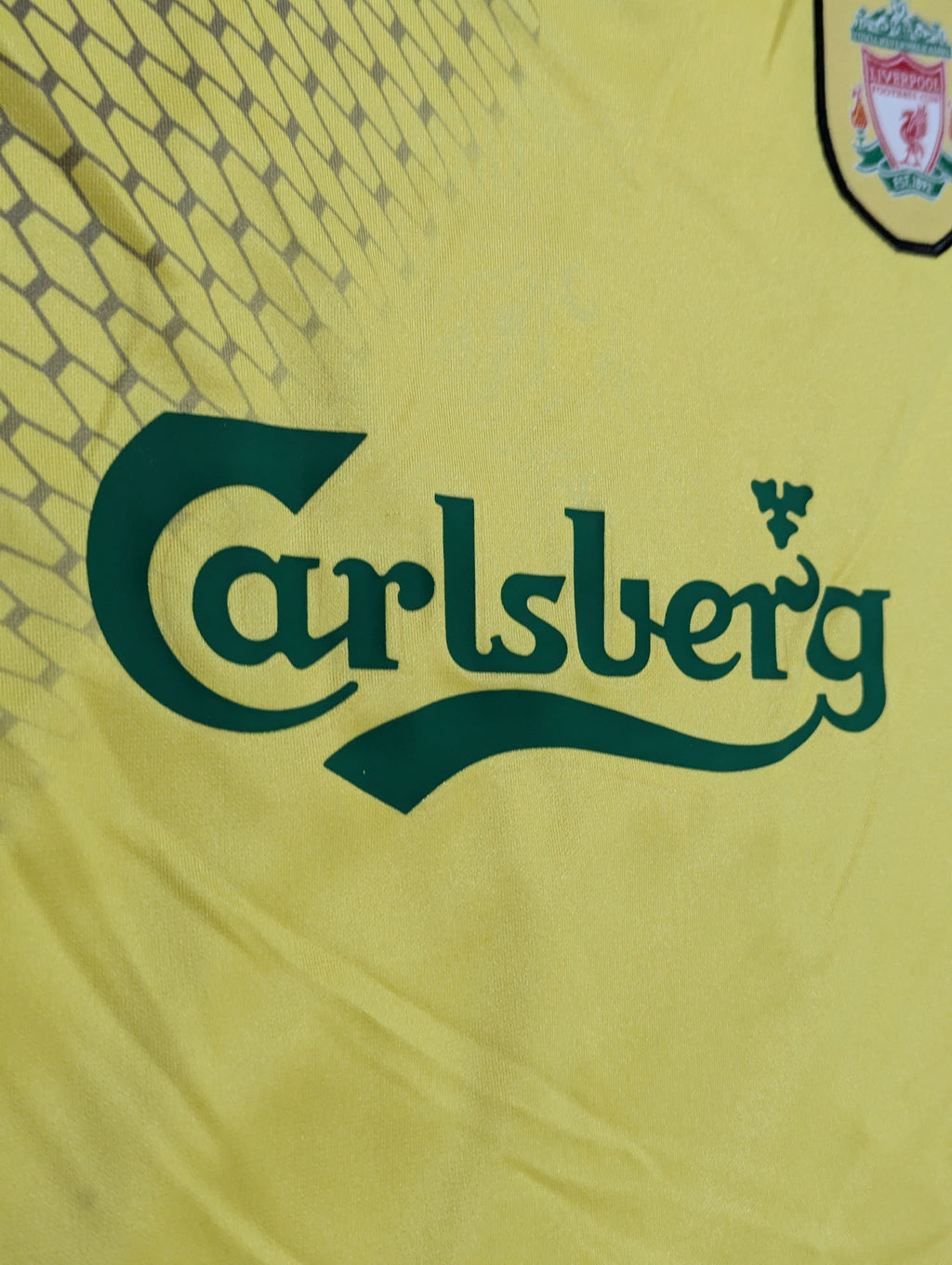 2004-06 Liverpool Away Womens Shirt - Gerrard 8