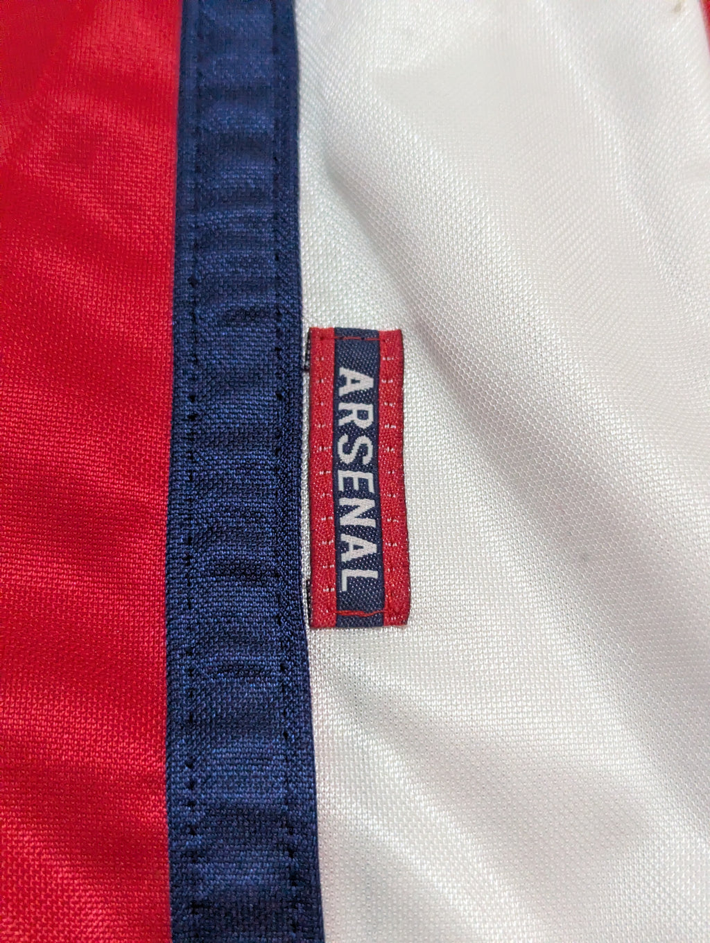 1998-99 Arsenal Home Multi Signed Shirt - Vivas 7