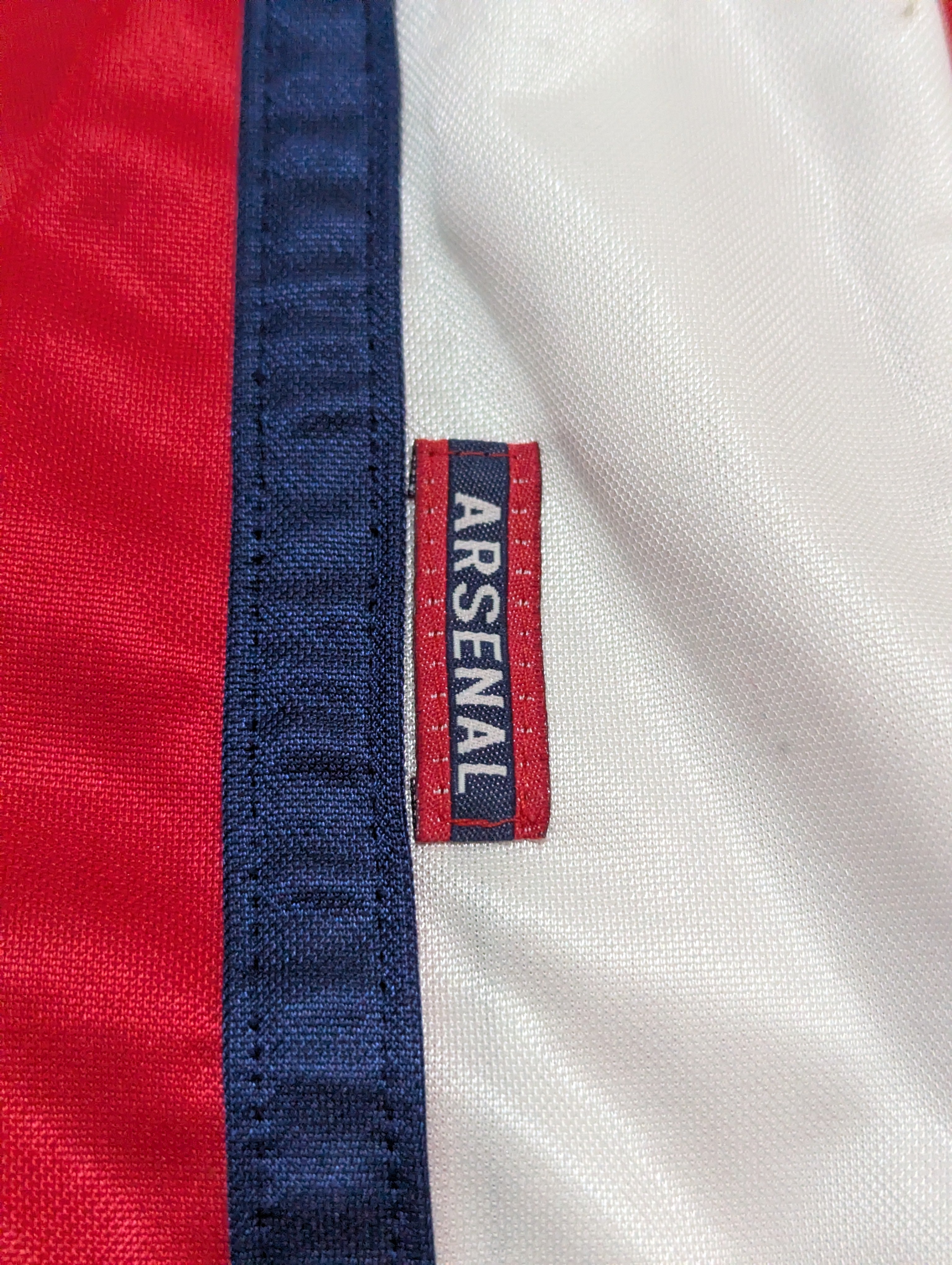 1998-99 Arsenal Home Multi Signed Shirt - Vivas 7
