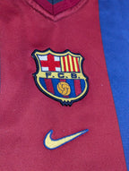 1998-00 Barcelona Home Shirt - Rivaldo 11