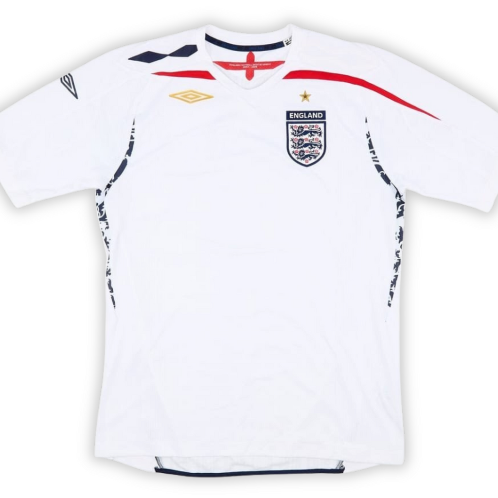2008-09 England Home Shirt