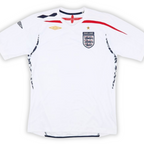 2008-09 England Home Shirt