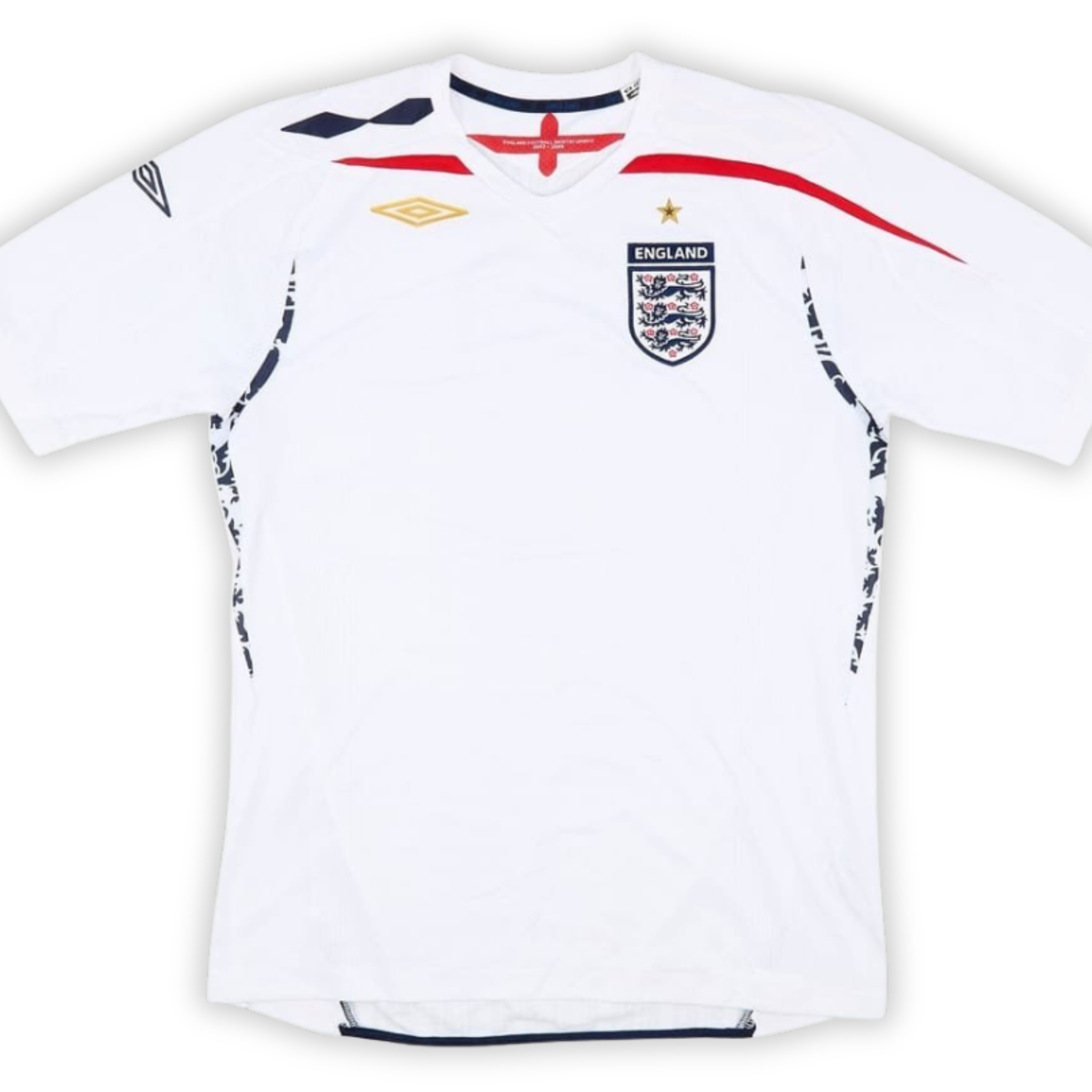 2008-09 England Home Shirt