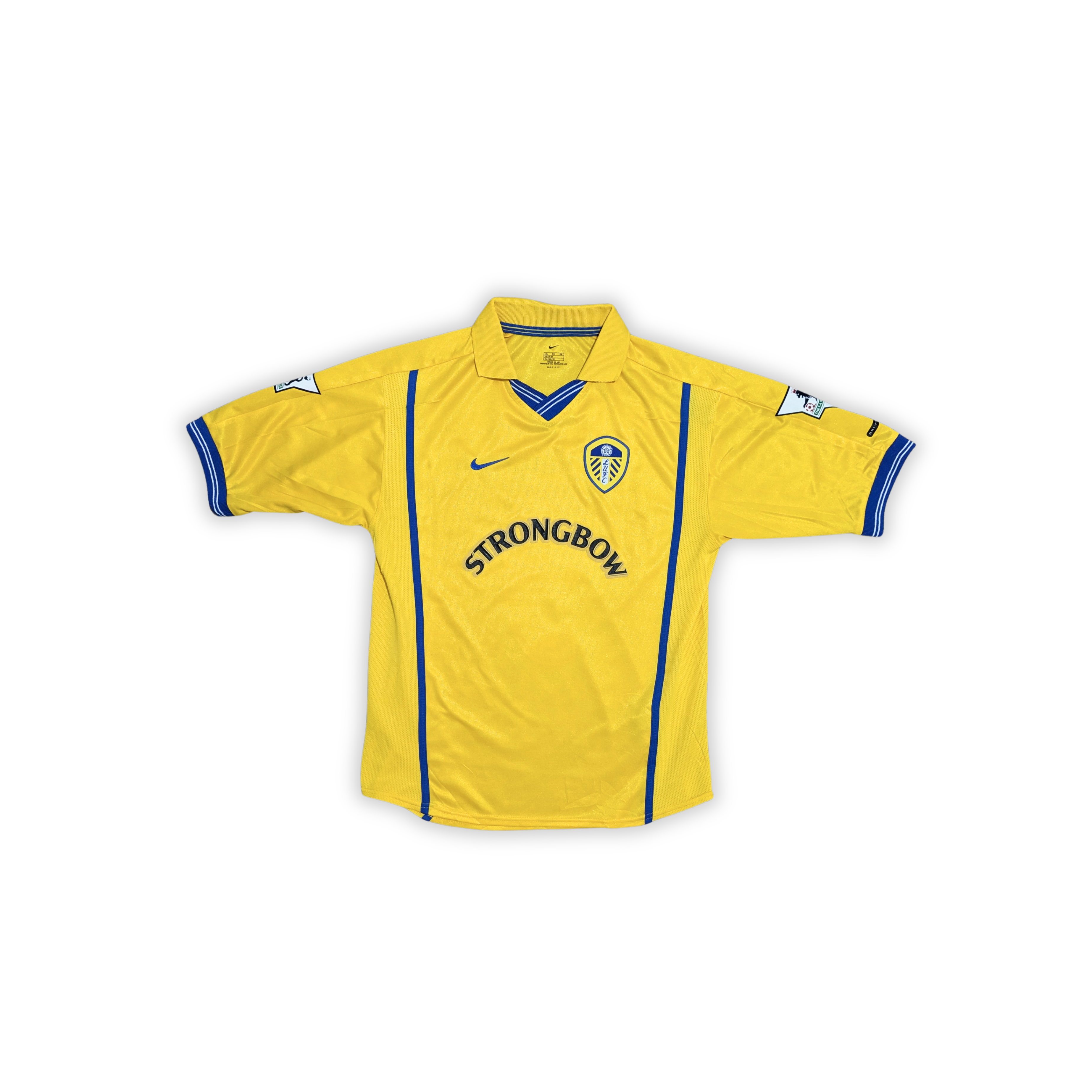 2000-02 Leeds Away Shirt - Viduka 9