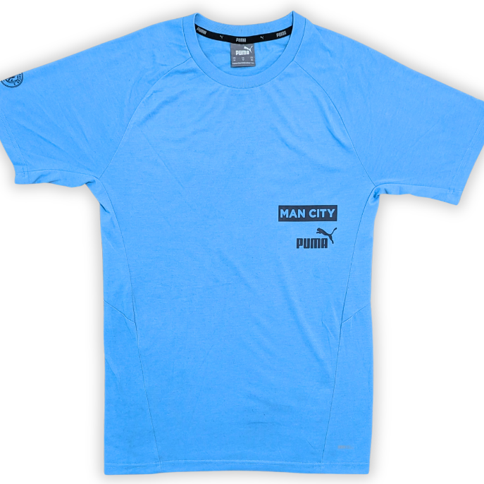 2022-23 Manchester City Puma Casual T-Shirt