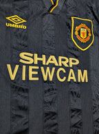 1993-95 Manchester United Away Shirt