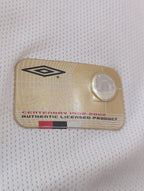 2001-02 Manchester United Away Shirt - Blanc 6
