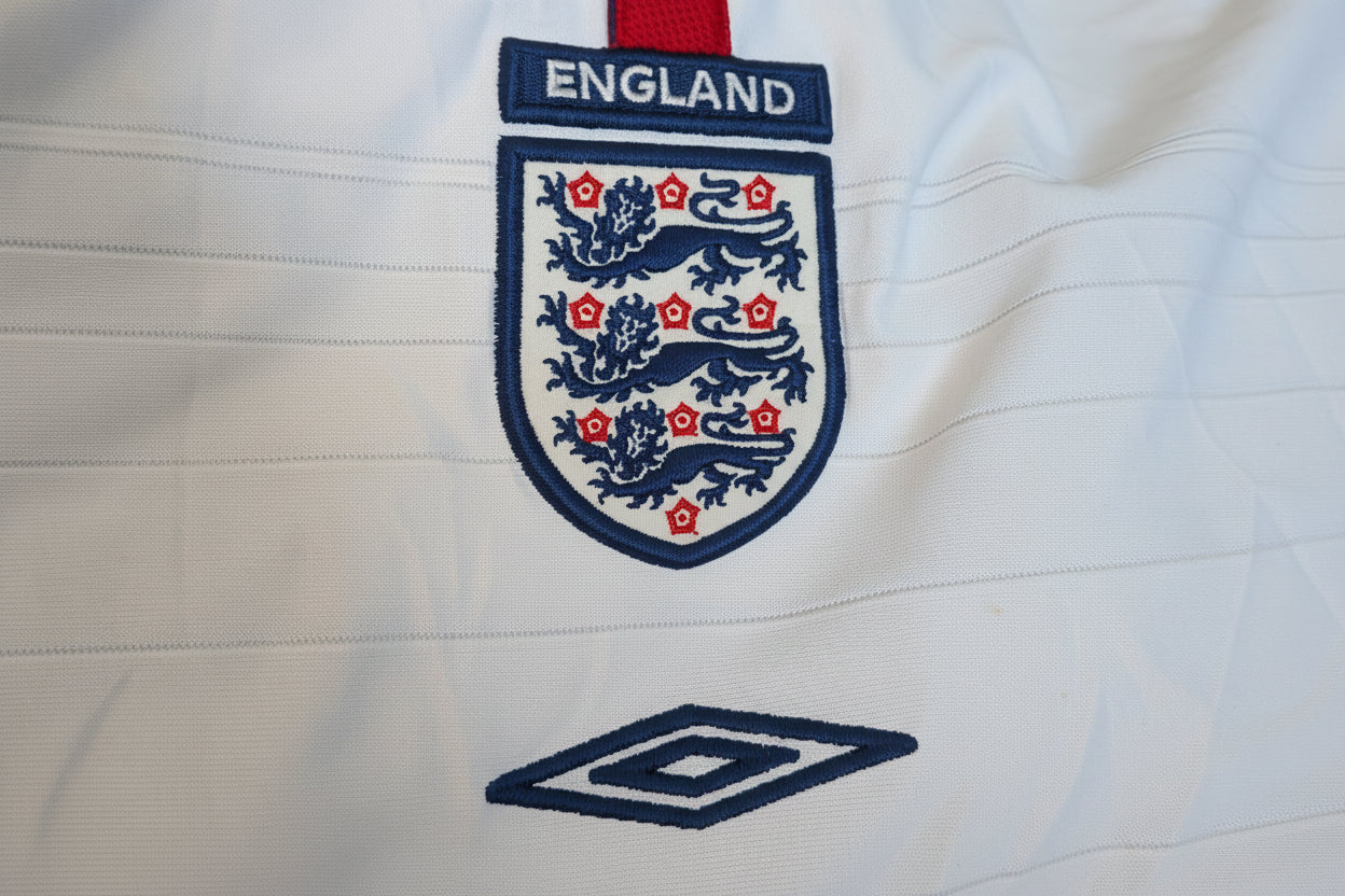 2003-05 England Home Shirt