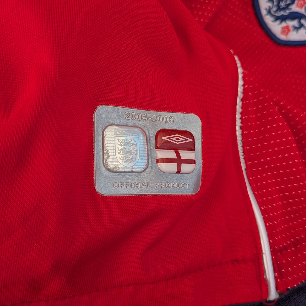 2004-06 England Away Shirt
