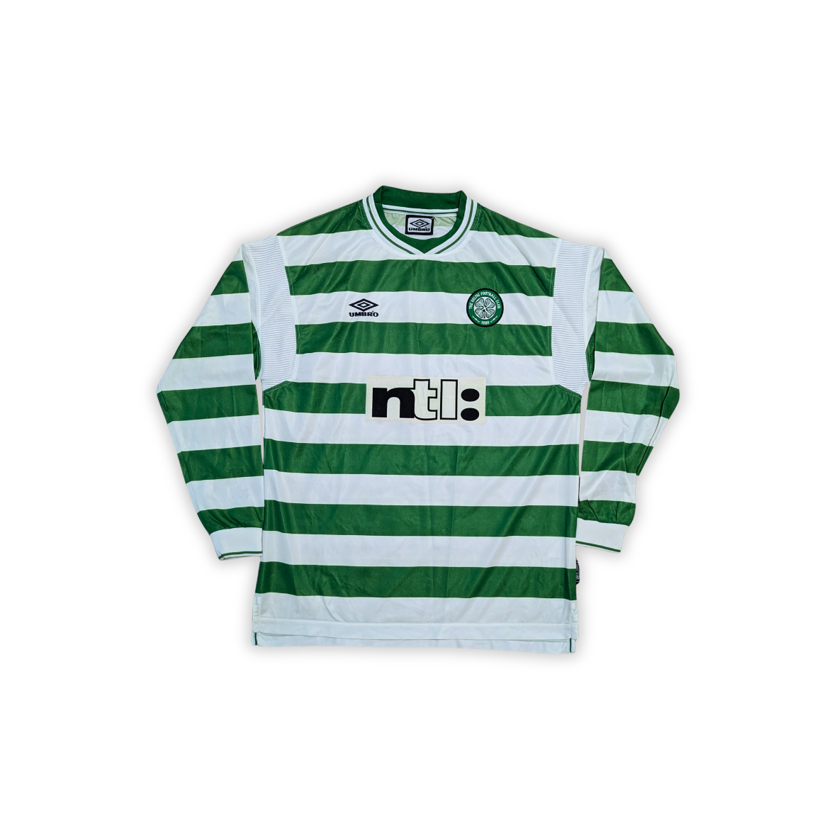 1999-01 Celtic L/S Home Shirt