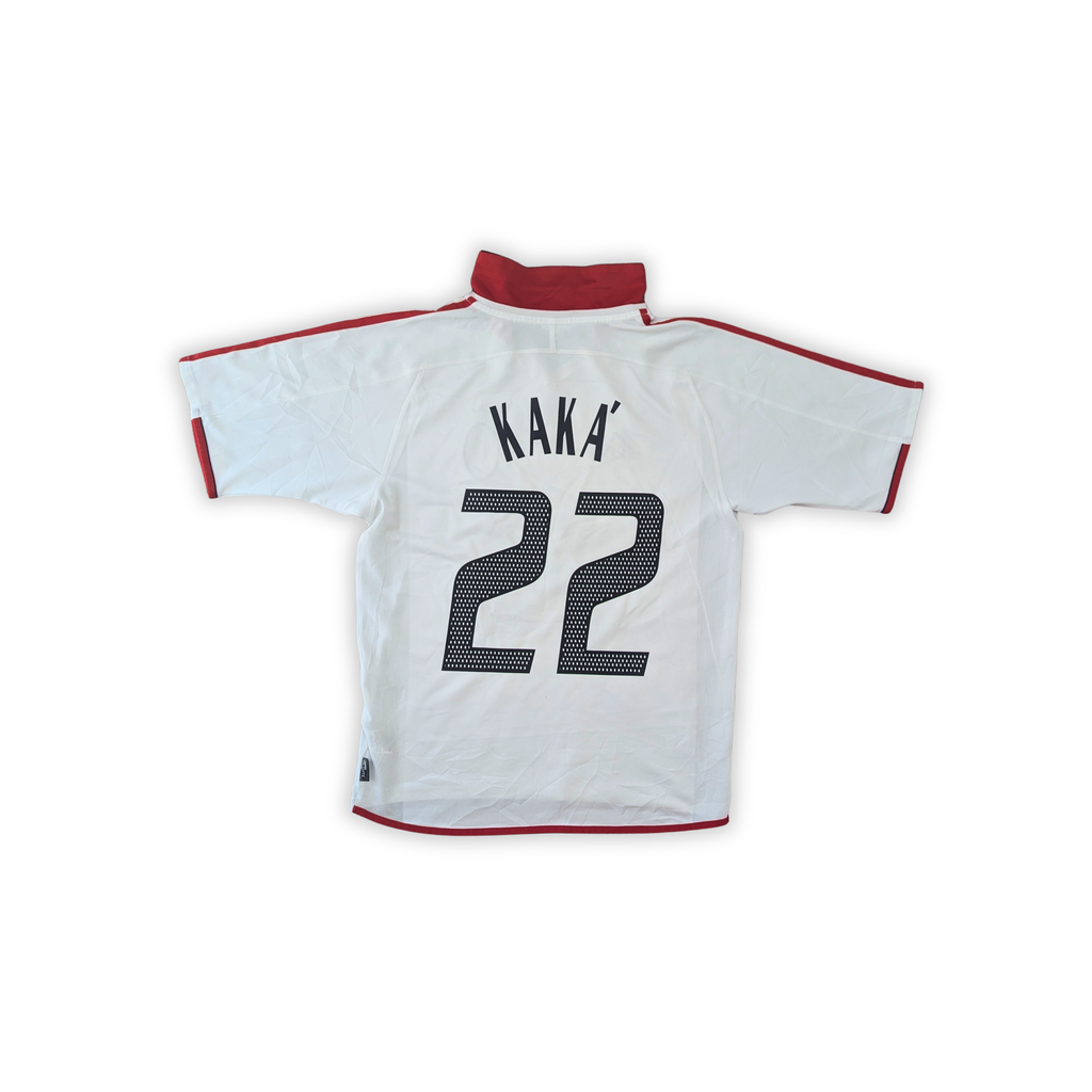 2003-04 AC Milan Away Shirt - Kaka 22