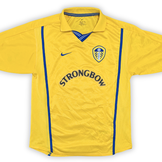 2000-02 Leeds Away Shirt - Viduka 9