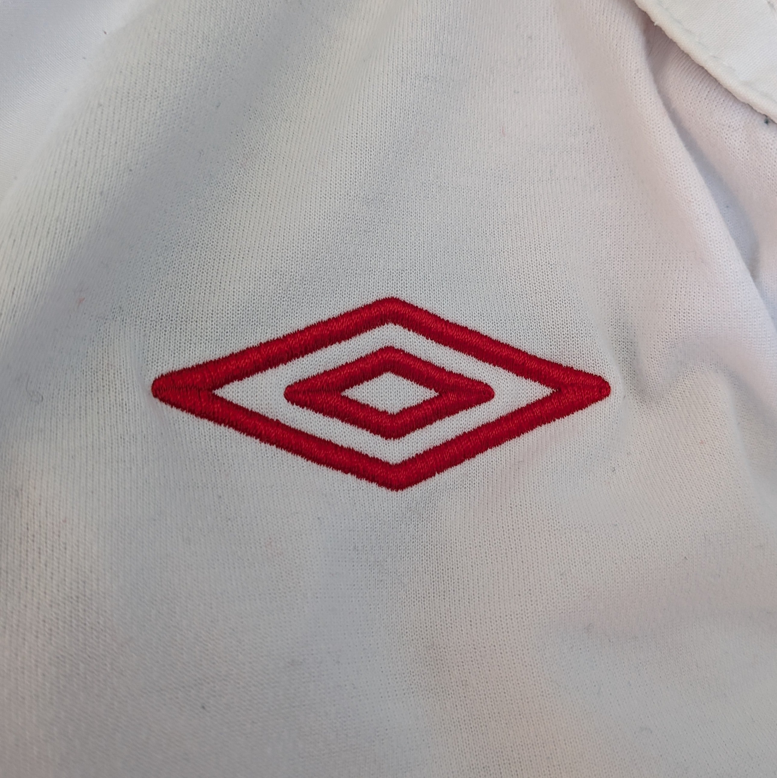 2012-13 England Home Shirt