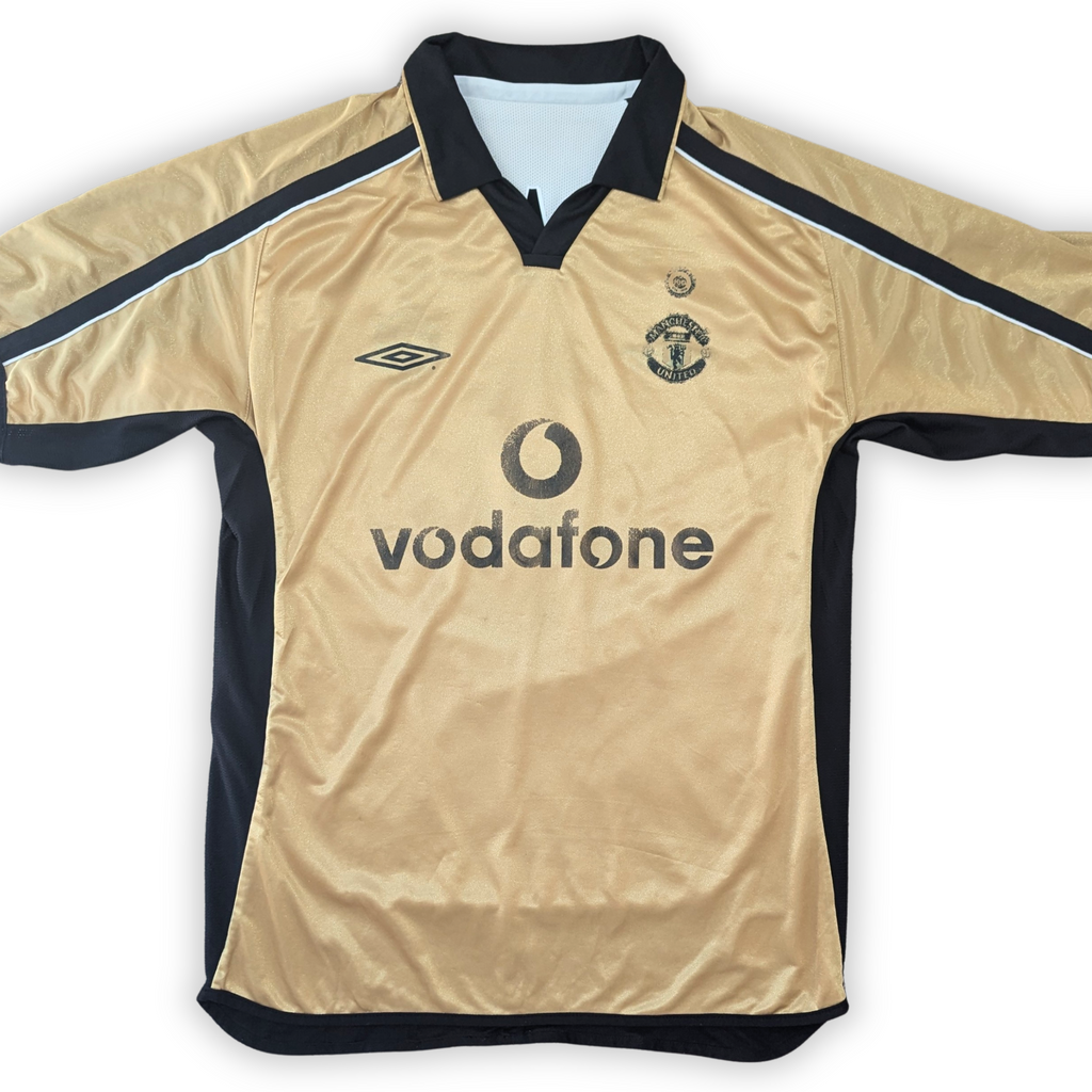 2001-02 Manchester United Away Shirt - Blanc 6