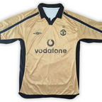 2001-02 Manchester United Away Shirt - Blanc 6