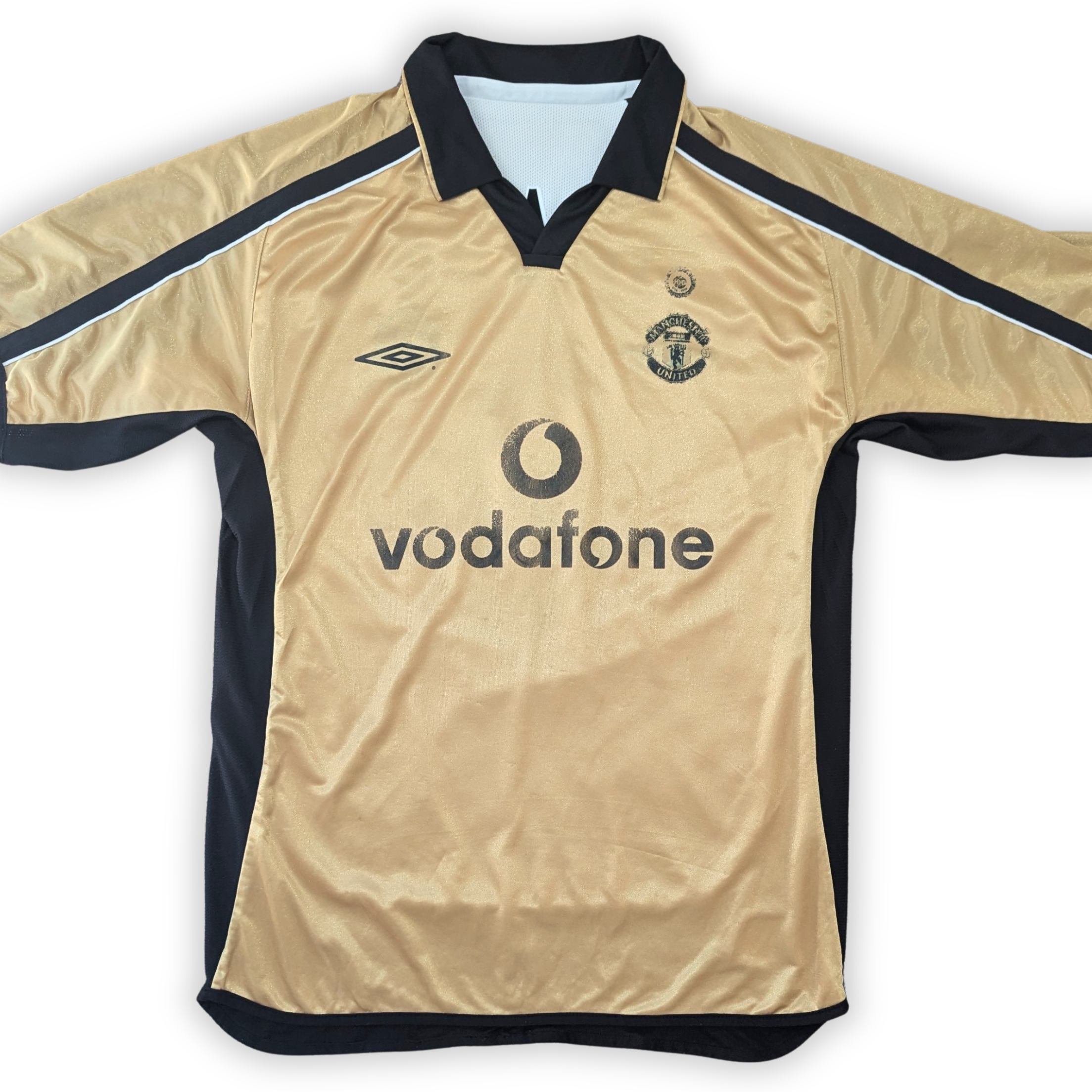 2001-02 Manchester United Away Shirt - Blanc 6