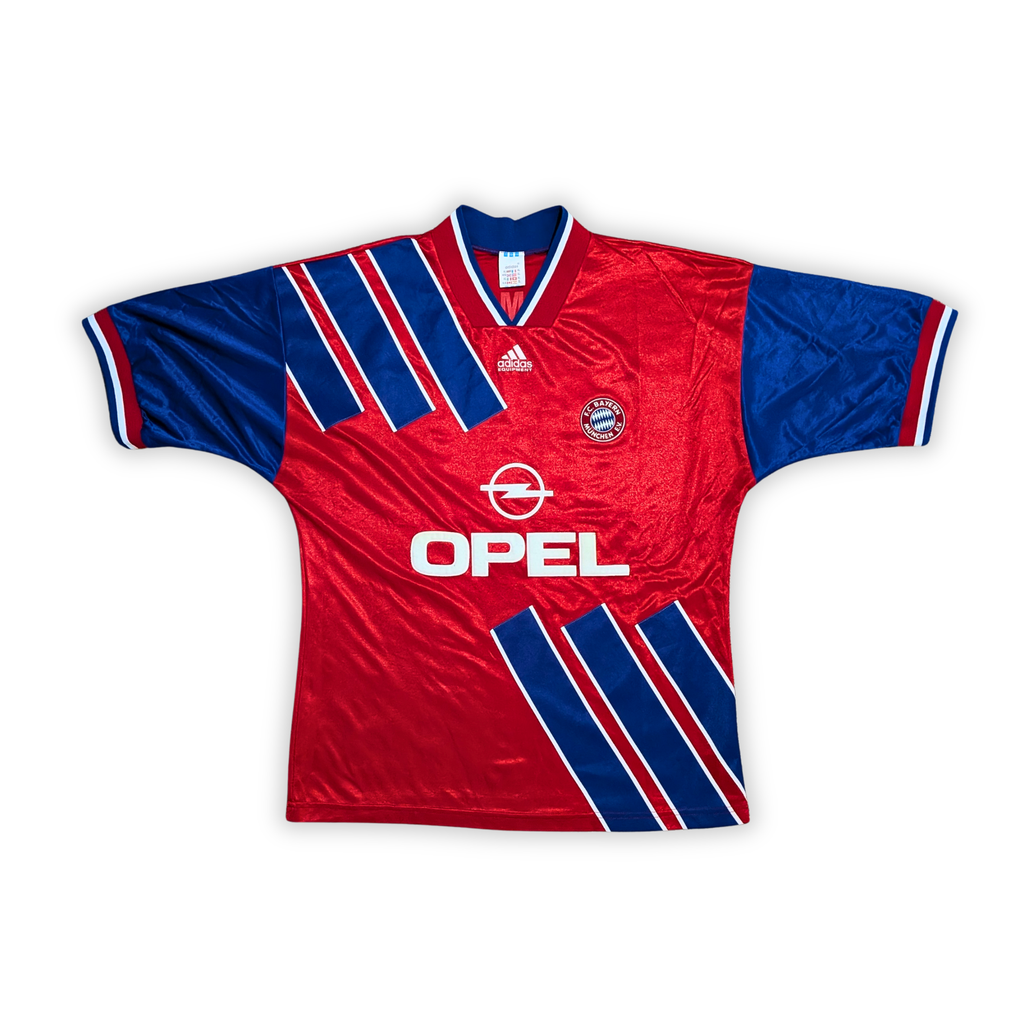 1993-95 Bayern Munich Home Shirt - #10
