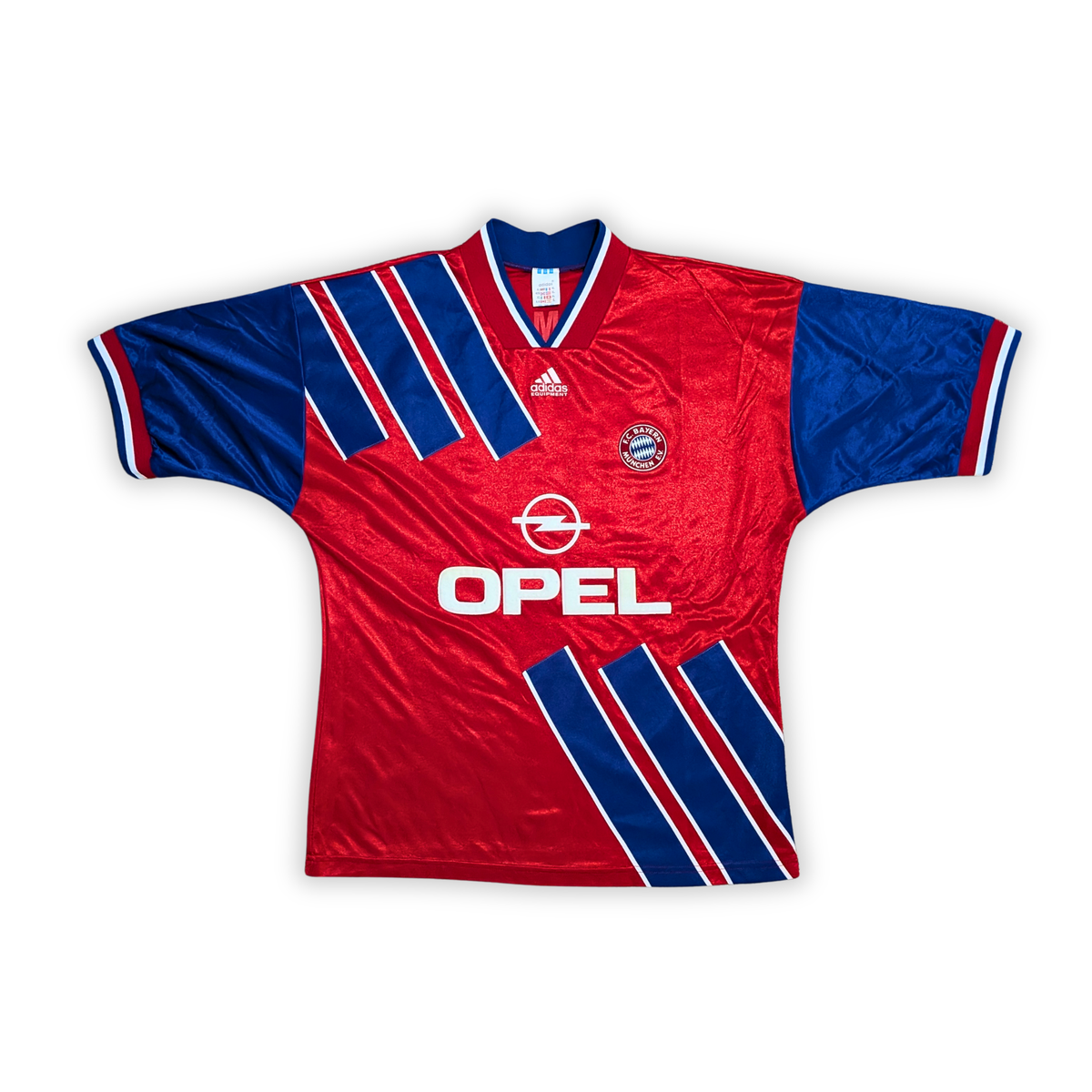 1993-95 Bayern Munich Home Shirt - #10