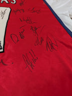 1998-99 Arsenal Home Multi Signed Shirt - Vivas 7