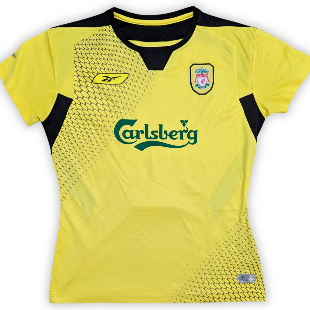 2004-06 Liverpool Away Womens Shirt - Gerrard 8