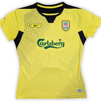 2004-06 Liverpool Away Womens Shirt - Gerrard 8