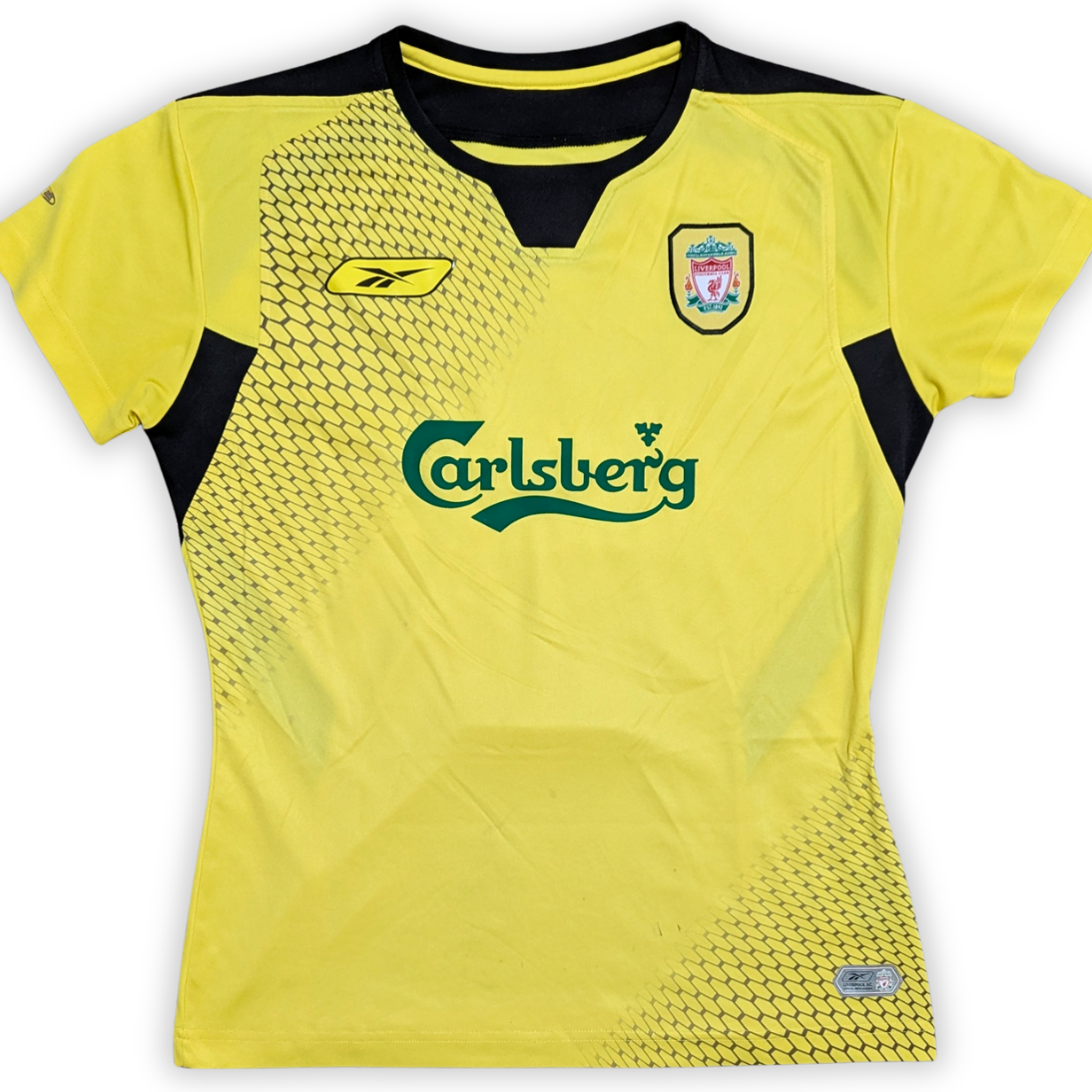 2004-06 Liverpool Away Womens Shirt - Gerrard 8