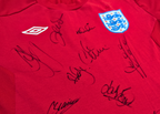 2010-11 England Away Signed Shirt