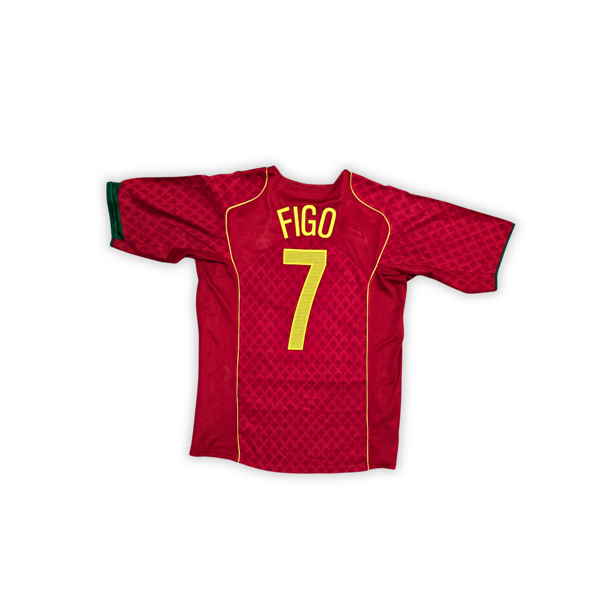 2004-06 Portugal Home Shirt - Figo 7