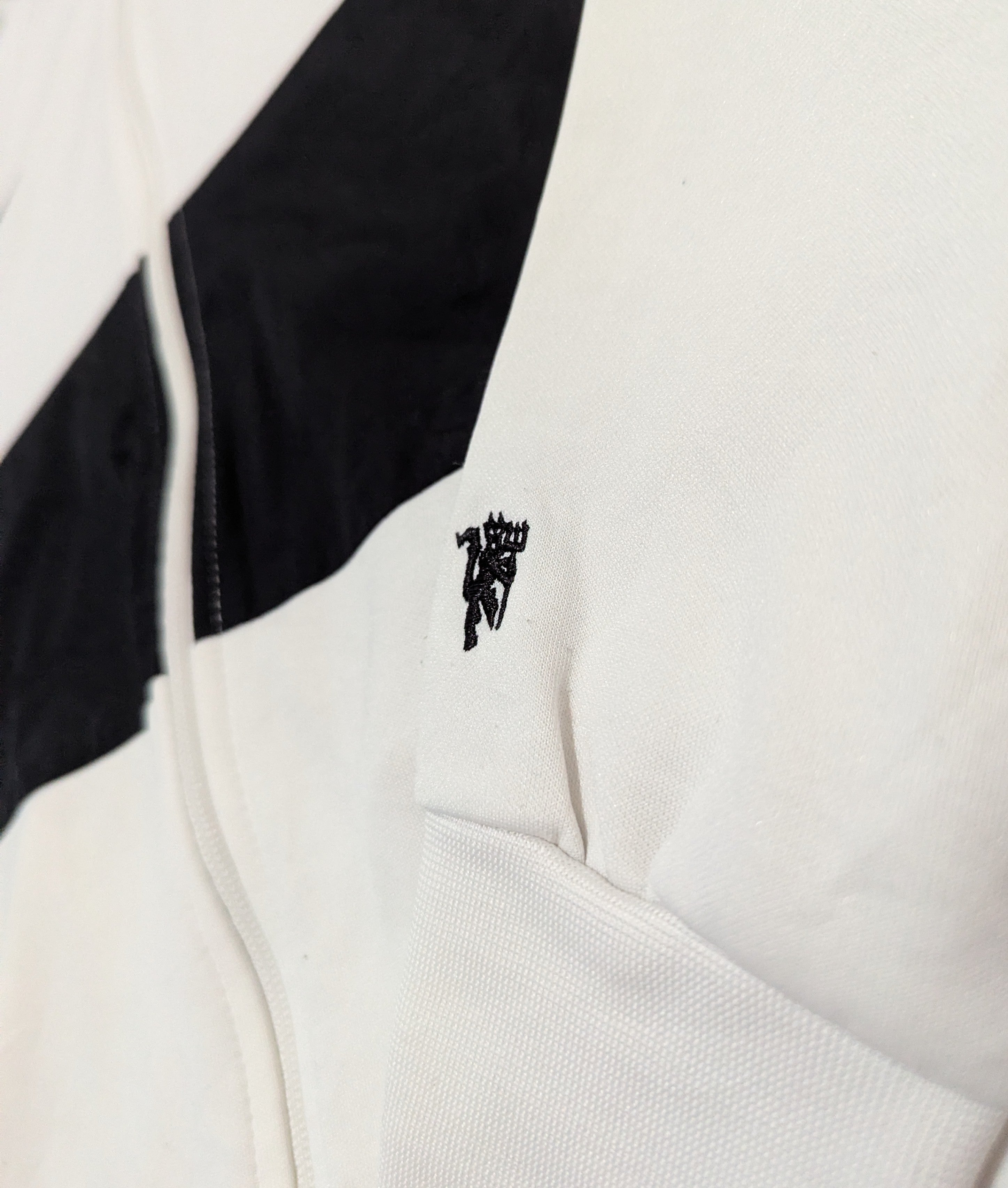 2009-10 Manchester United Nike Track Jacket
