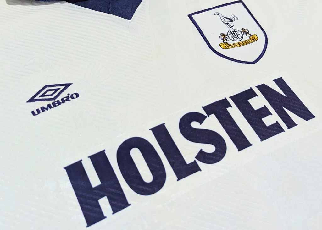 1993-95 Tottenham Home Shirt - Klinsmann 18