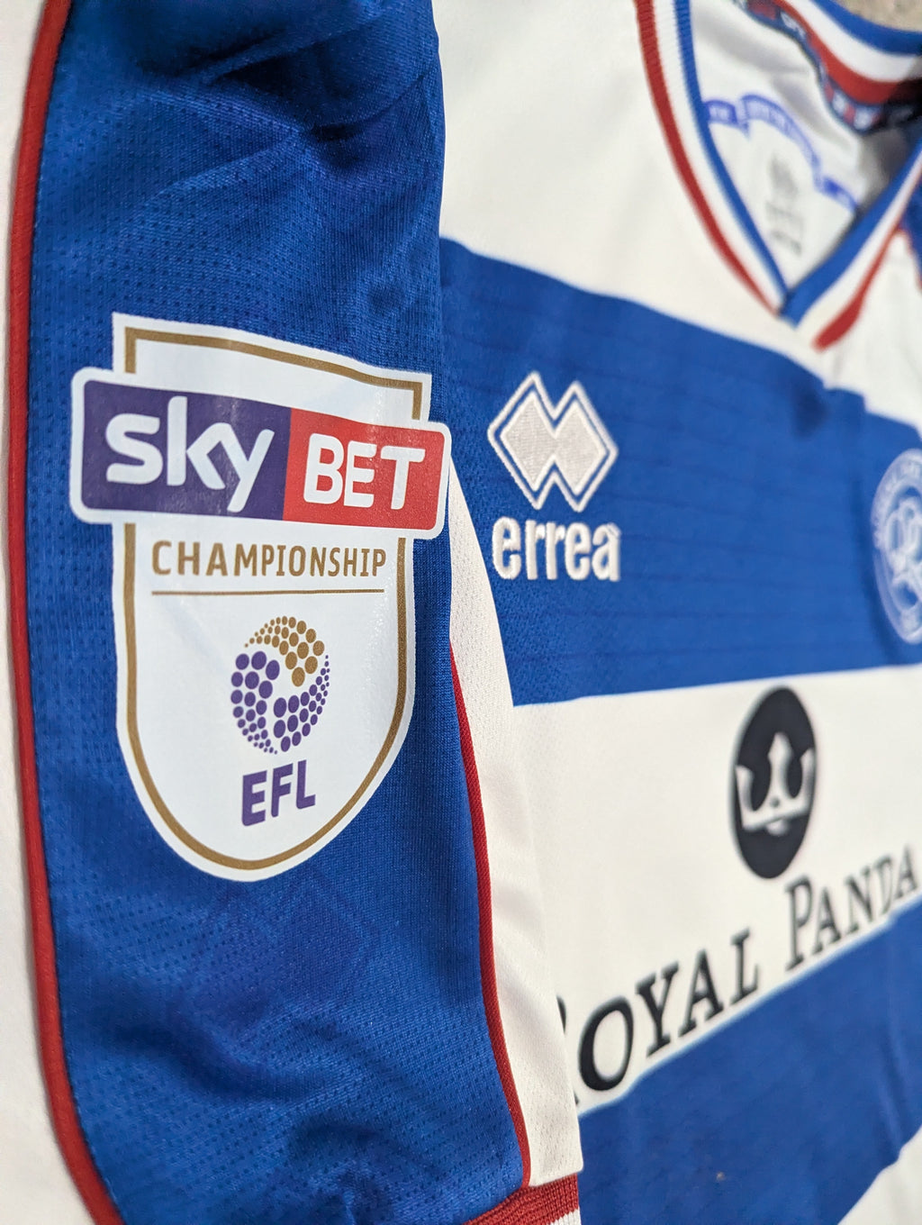2018-19 QPR Home Shirt - Eze 10