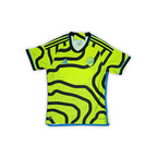 2023-24 Arsenal Sponsorless Player Version Away Shirt