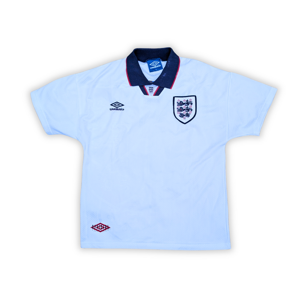 1993-95 England Home Shirt