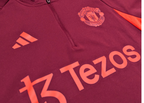 2023-24 Manchester United Adidas European Training Top