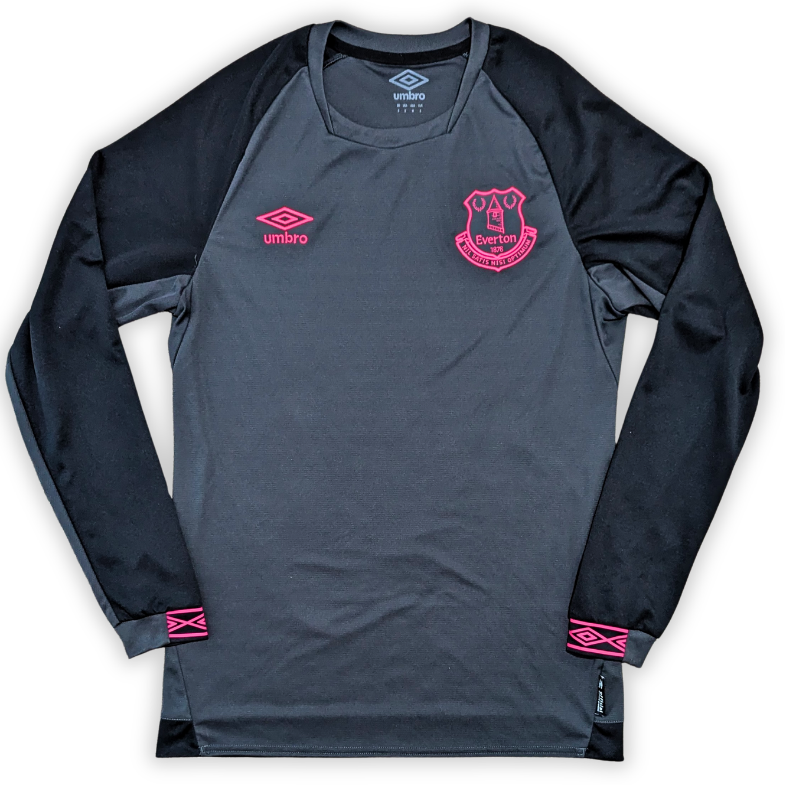 2018-19 Everton L/S Away Shirt