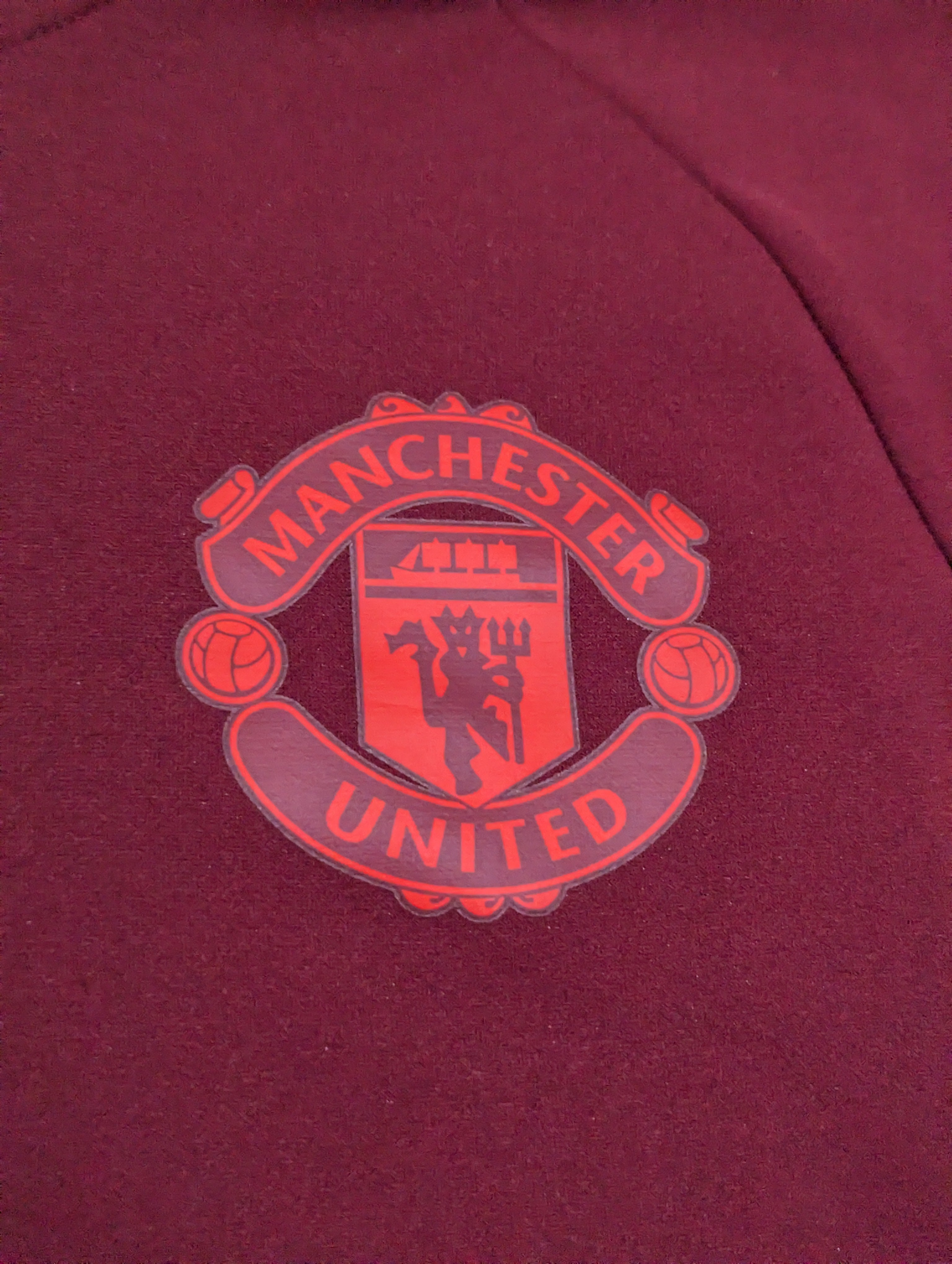 2023-24 Manchester United Adidas European Training Top
