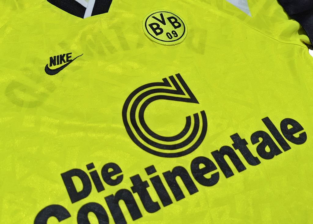 1995-96 Borussia Dortmund L/S Home Shirt
