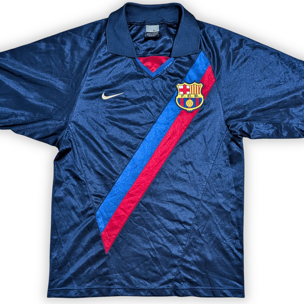 2002-03 Barcelona Away Shirt