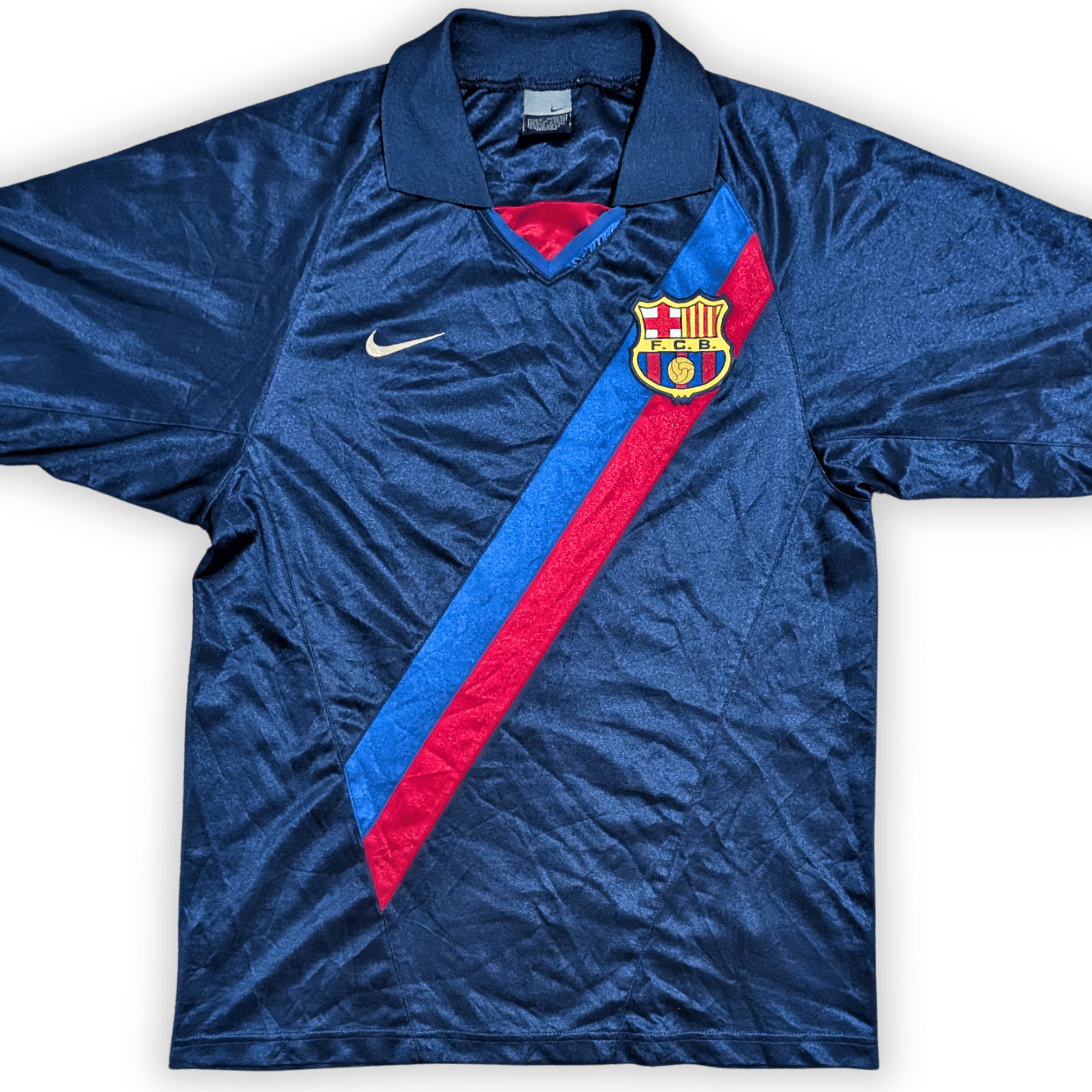 2002-03 Barcelona Away Shirt