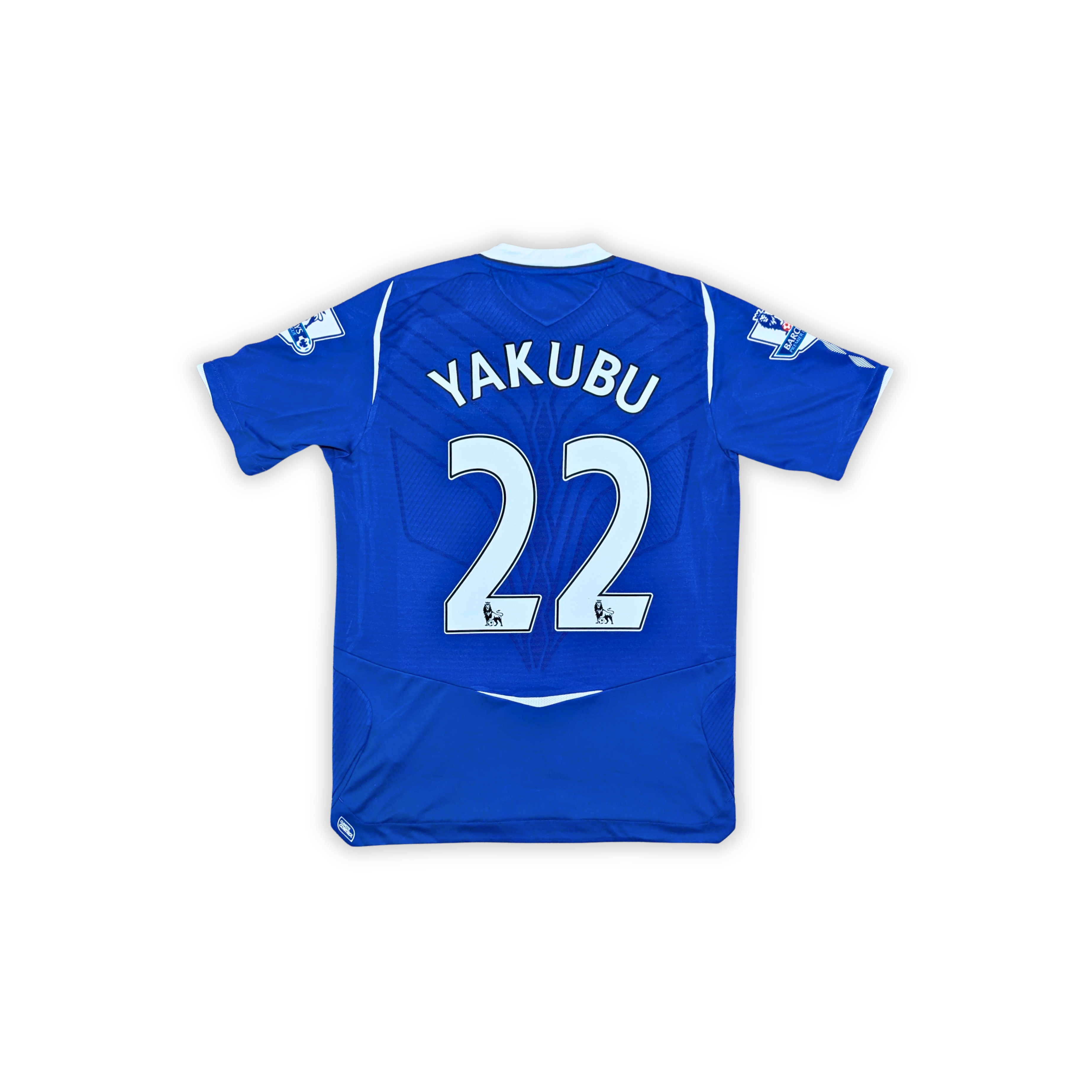 2008-09 Everton Home Shirt - Yakubu 22