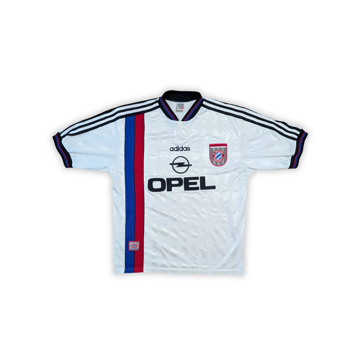 1996-98 Bayern Munich Away Shirt