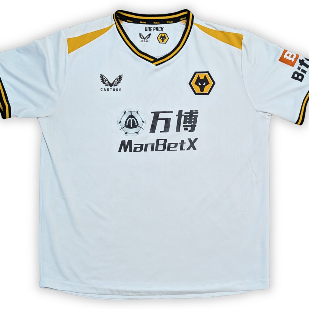 2021-22 Wolves Third Shirt - Raúl 9