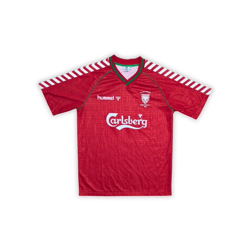 1988 Wimbledon Hummel Re-Issue Away Shirt