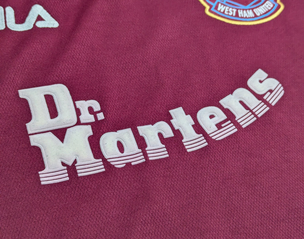1999-01 West Ham Home Shirt - Di Canio 10