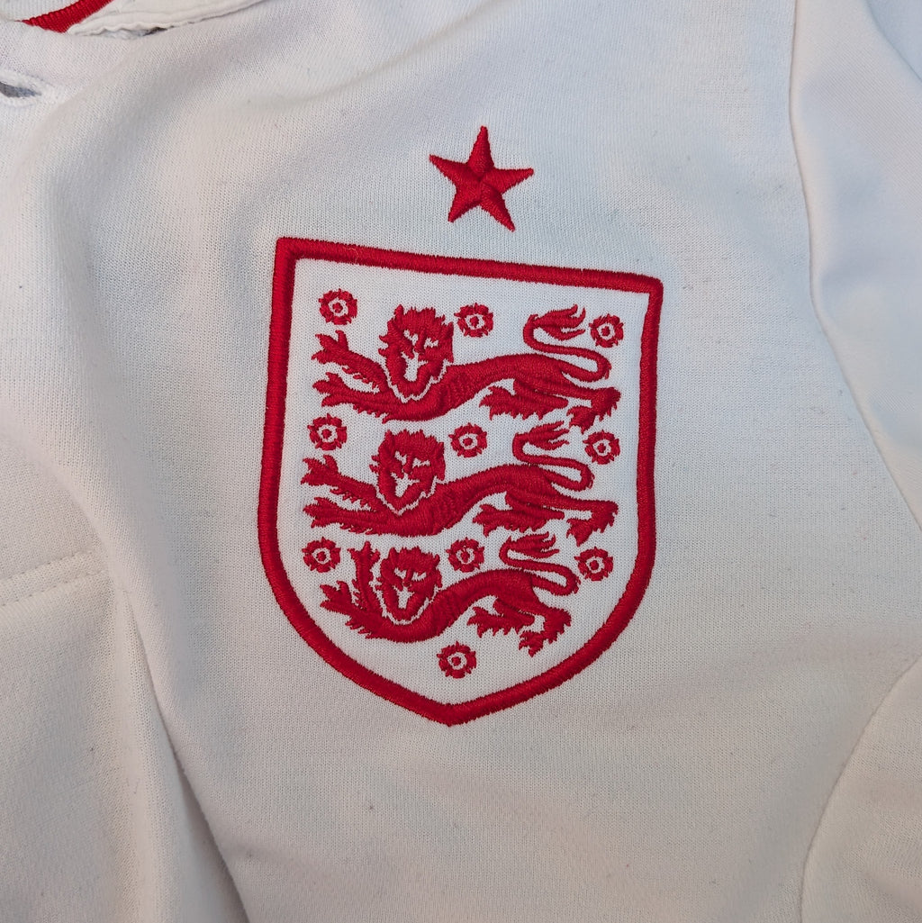 2012-13 England Home Shirt