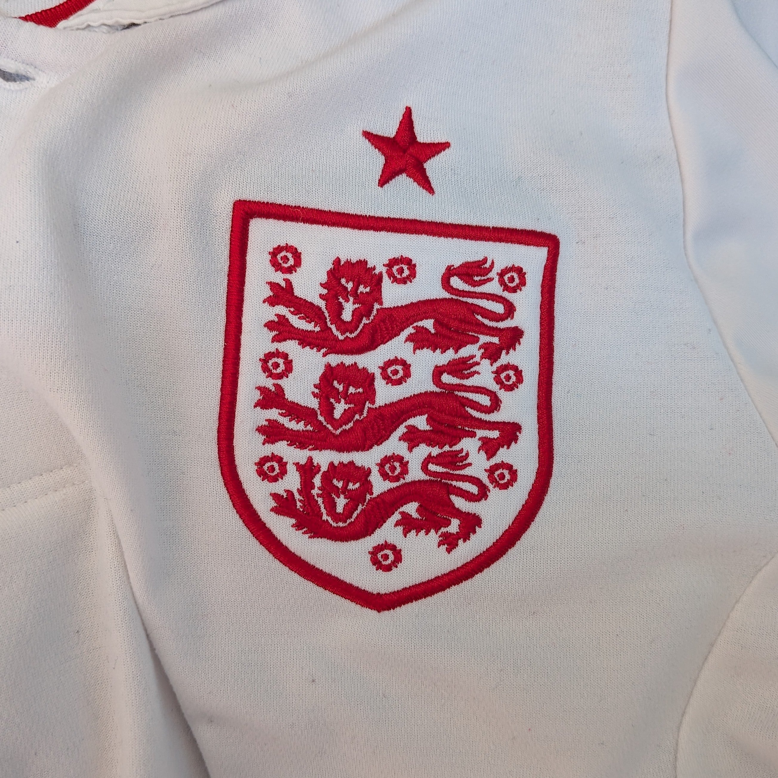 2012-13 England Home Shirt