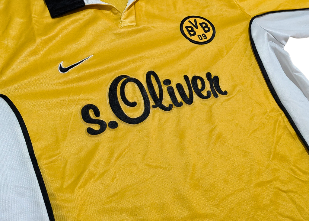 1998-00 Borussia Dortmund Home Shirt