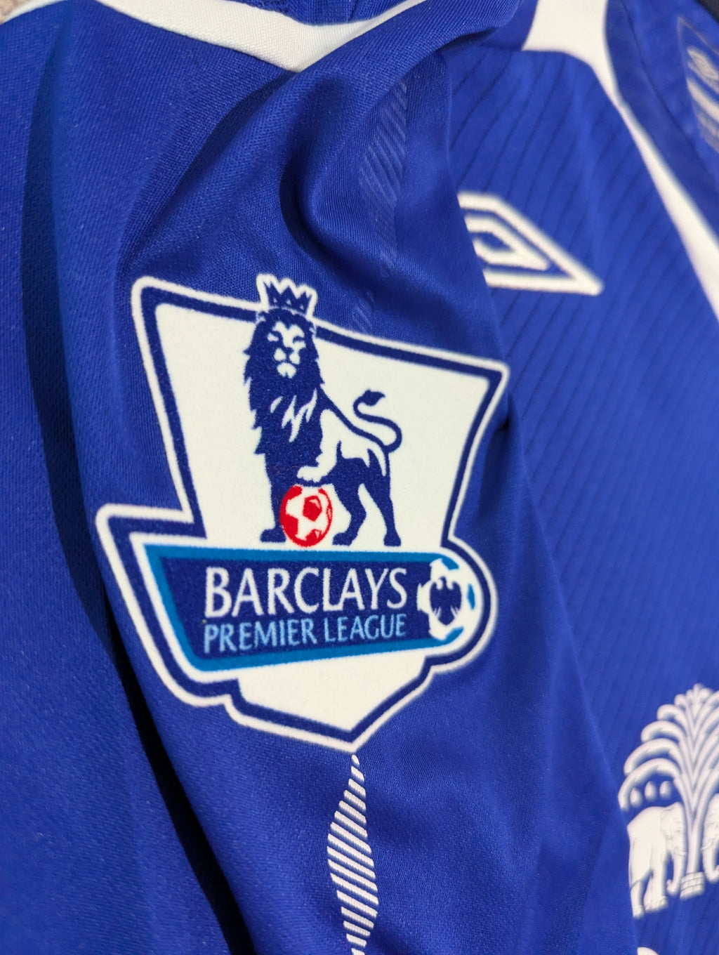 2008-09 Everton Home Shirt - Yakubu 22